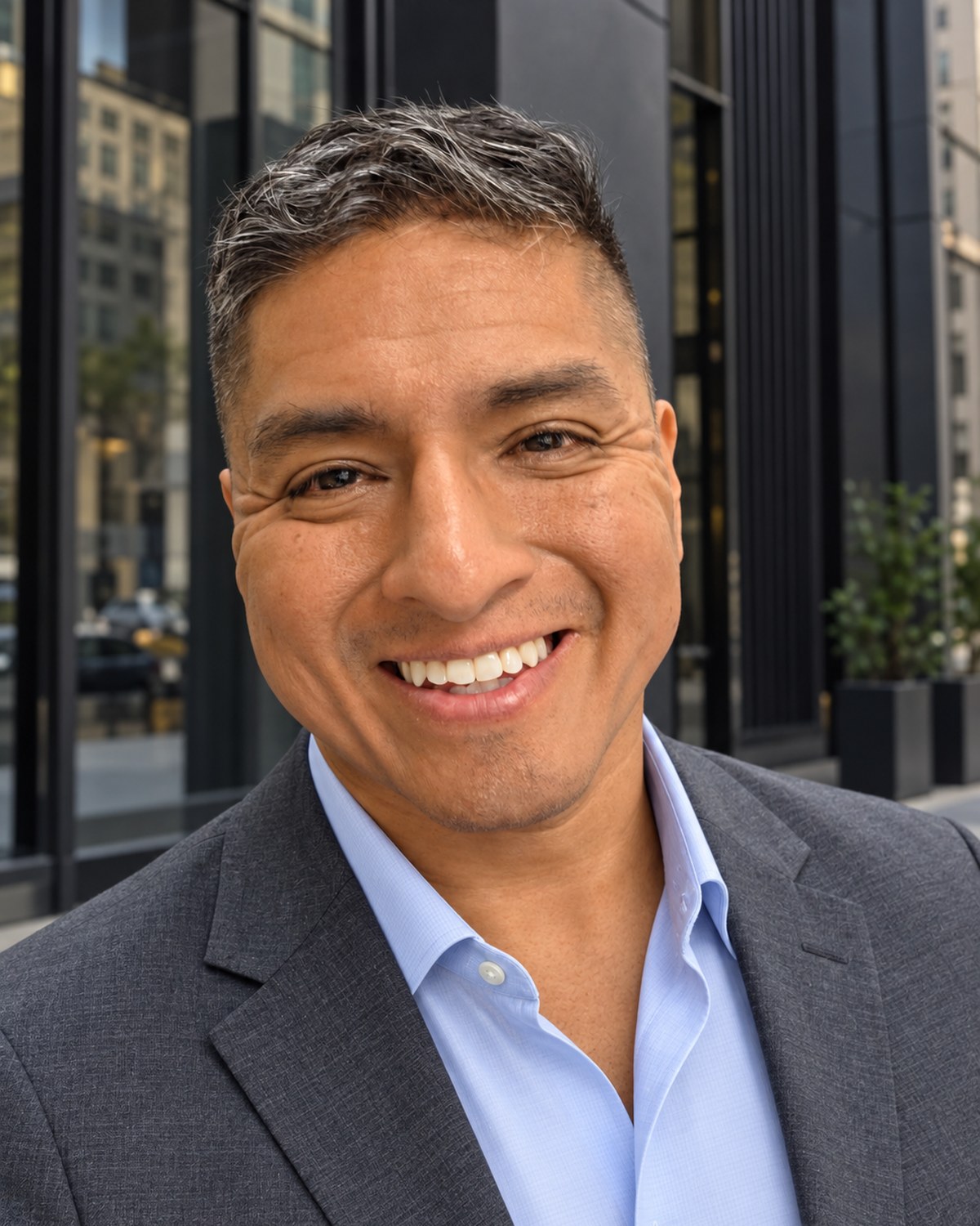 Jorge Vasquez, courtier immobilier et formateur